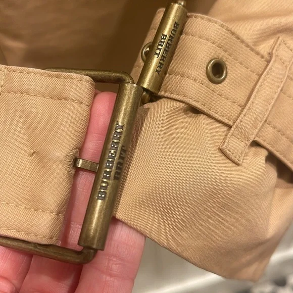 Burberry Tan Trench Coat - Picture 8 of 14